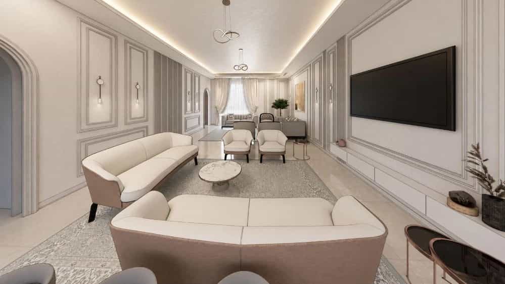 Khorramabad'da modern iç dekorasyon tasarımı