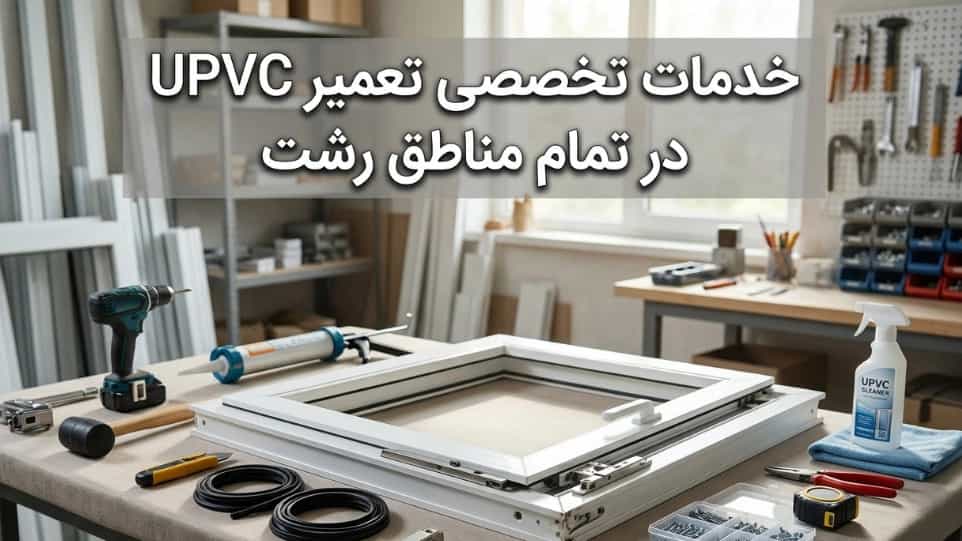 Specialized UPVC repair services in all areas of Rasht