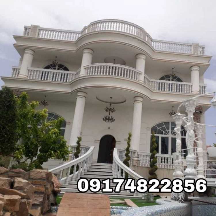View of the residential villa