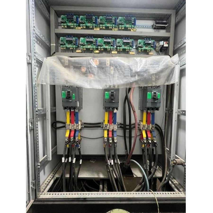 Powerboard of the National Steel Group Mash