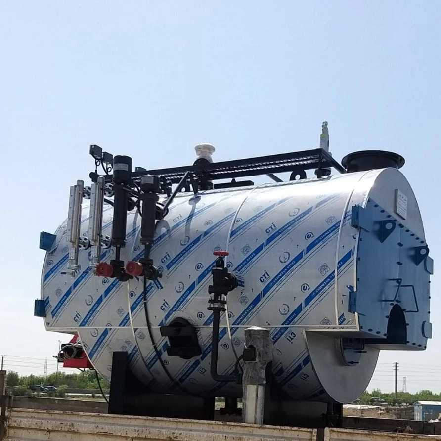 Boiler 2000 kg