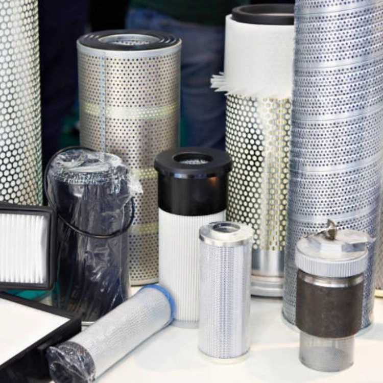 Way machine filters