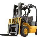 Electric and gasoline forklift parts of Afroz Arad in Mahdasht
