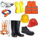Equipment and safety clothing for the distribution of working gloves and safety in Mehrbad in Ahvaz