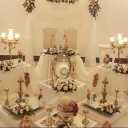 Parnian's wedding table in Rasht