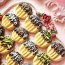 Shali Cook's homemade confectionery in Rasht