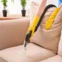 Spring sofa washing in Ramsar