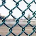 Manufacturer of all kinds of hot galvanized fences and fence bases with a fully automatic machine in Joibar Baft, Mazandaran