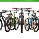 Sadeghi bicycle shop in Lamard