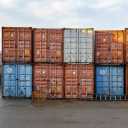 Zandieh container depot in Tehran