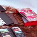 Leather wallet in Borojan