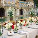 The specialized ceremonies of Mehr Afarin marriage in the monastery
