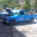 Tow truck and ambulance on Haraz Ghaem Road in Mazandaran 09119112006