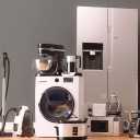 Selling Tokyo household appliances in Ganaveh port
