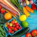 Bargains and tree tops and summer items of Ibrahimi agricultural products in Urmia