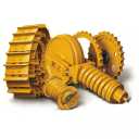 Sales and repairs of Royal Komatsu Rezaei road construction machinery parts in Bushehr