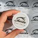 Specialized eyelash and eyebrow lift and laminate services in Golsar Rasht