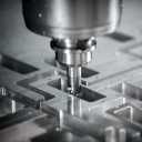 The service of heavy cnc milling molds of 2 meters size, Rostamian Molding in Isfahan