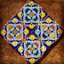 Implementation of stone ceramics and Siddiq tiling in Kish
