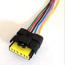 Production and manufacture of wiring harness sockets and automotive wiring of Ario Sanat in Bojnord