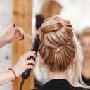 Azad Technical and Vocational School and Shamin Ansan Dost Beauty Salon in Rasht