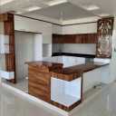 Design and implementation of all kinds of cabinets and wardrobes and Decomax wooden decorations in Varamin