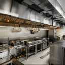 Industrial steel kitchen equipment in Isfahan