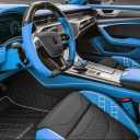 Manufacturer of Delta Plus car decorations in Isfahan