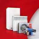 Representation of radiator package and water treatment for make-up in Ardabil