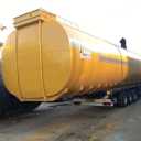 Construction of bitumen and hot oil mixer for Rangebar land and air tankers in Mashhad