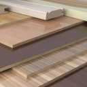 Polyglass Foamnate MDF and Flamerzi Wood white chipboard in Tehran