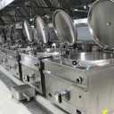 Chad Sanat manufactures industrial kitchen equipment in Tehran