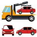 Ansar car rescue and repair shop and tow truck in Shahr Noor