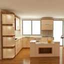 Implementation of all types of cabinets of Bahman Shadzian Cabinet Industries in Golestan
