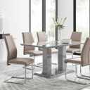 Selling dining furniture in Amiri wooden products in Kermanshah