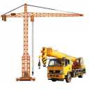 The crane group buys and sells all kinds of tower cranes in Tehran