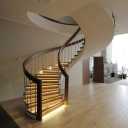 Performance of Iranian duplex staircase in Kermanshah