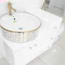 Manufacturer of luxury sanitary and building products in Laros Momeni company in Kamal city of Karaj