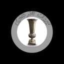 معدات قاعة طاهري واكسسوارات الديكور في طهران