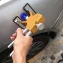Mechanic of Bashir Fabric polishing repair shop in Nowshahr