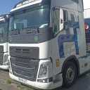 Zagros truck exhibition in Tehran