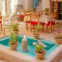 Abnar tourism complex and traditional canteen in Shiraz