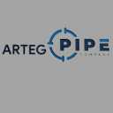 PVC and upvc polymer pipes and fittings, Arteg Pipe in Golpayegan, Isfahan