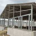 Construction of shed and cover of Rahimi Foundation in Tehran