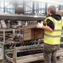 Buying and selling all kinds of gluing box machines in Tehran