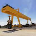 Manufacture and sale of overhead cranes and gates in Tehran