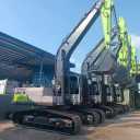 Import and repairs of all Moradi road construction and mining machines in Tehran