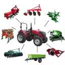 Tractor store for agricultural equipment and repairs of Georgian agricultural machinery in Babol