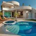 Abbasi luxury villa with pool for rent in Sisangan