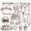 Sale of Gilnan Saba bakery and confectionary supplies in Rasht